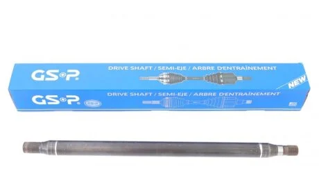 Полуось зад., Sprinter 906 (315) / VW Crafter, 2006>, R, (26 z / 889 mm.), (без подш.) GSP 201321