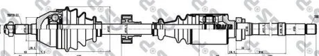 - Напіввісь GSP 210017