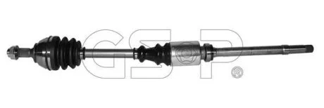 - Напіввісь GSP 210027 (фото 1)