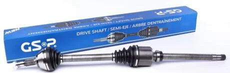 Полуось Ducato/Jumper 1/1.4t 2.5TDi Пр. (1080мм) GSP 210066