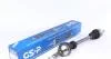 Полуось Ducato/Jumper 1/1.4t 2.5TDi Л. (757.5мм) GSP 210102 (фото 1)