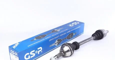 Полуось Ducato/Jumper 1/1.4t 2.5TDi Л. (757.5мм) GSP 210102