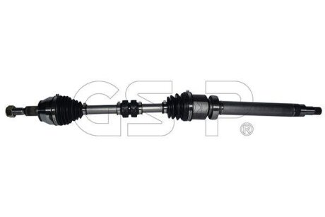 Напіввісь передня права, механіка (27/23z) FORD FOCUS III, C-MAX II 1.6, B-MAX 1.4 12- GSP 218323