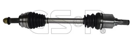 Піввісь переднього моста GSP 239121