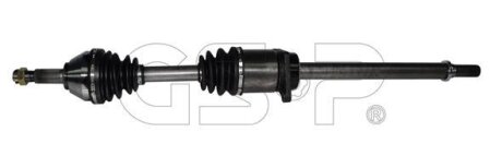 Піввісь приводу NISSAN QASHQAI I RENAULT KOLEOS I 1.6D/2.0D 02.07- GSP 241441