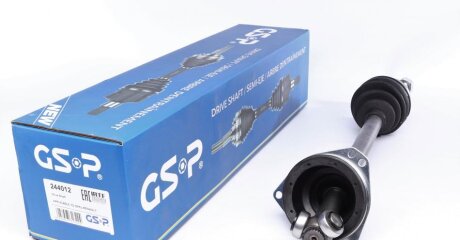 ПОЛУОСЬ ЛЕВАЯ 660MM OPEL MOVANO, RENAULT MASTER II 2.5D 10.01- GSP 244012