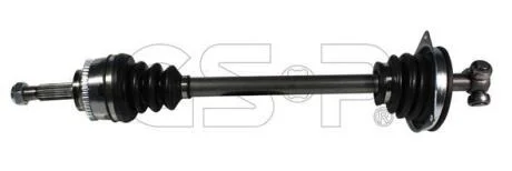 Вал привідний передній лівий, 646mm 21/30z Renault Megane 1.4-2.0 96-03 GSP 250009