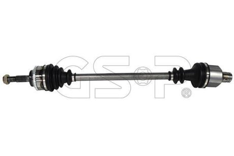 Привод правый Twingo1 +ABS 38z 739mm (23z внутр. x21) GSP 250359
