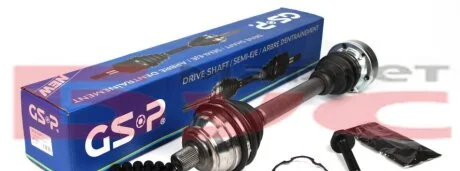 Полуось T4 94>03 (Правая наружная=Левая) (-ABS) GSP 261003