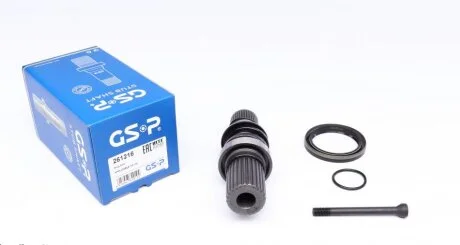 Фланец полуоси (+сальник) VW T5 2.0 TDI 11-15 (R) (26x37x145) GSP 261216