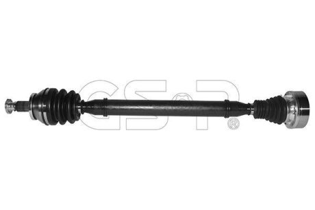Полуось в сборе VW Polo Sedan 1.6E (11>) SE Rapid 1.6E (13>) пер. прав. МКП GSP 261301