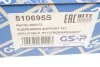 Комплект опори амортизаційної стійки GSP 510695S (фото 7)