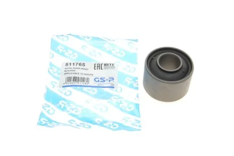 Сайлентблок задний переднего рычага (вставка) GSP 511765