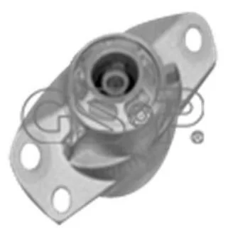 Опора заднього амортизатора Skoda Octavia 04-13 / VW Golf V / Golf VI 07- (кругла) GSP 512214
