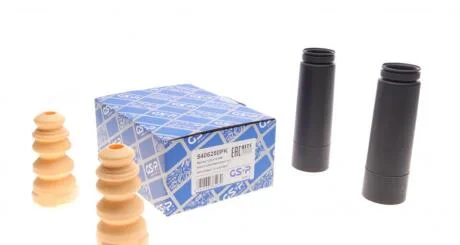 Пильник+відб. амортизатора заднього Fabia/Polo/Golf V, VI (к-т 2шт) GSP 5406250PK