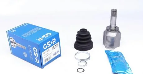 Шрус (внутренний) Fiat Punto 1.3D 09- (L) (24x24x179.5) GSP 617025