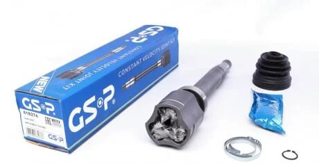 ШРУС внутрішній правий (36x26x440) FORD TRANSIT GSP 618274