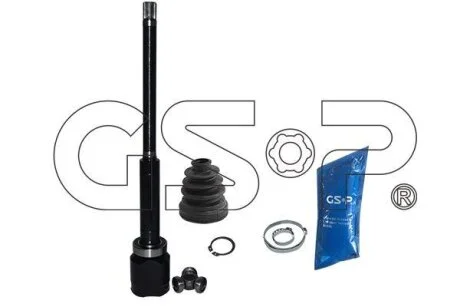 Шарнирный комплект, приводной вал GSP 662014