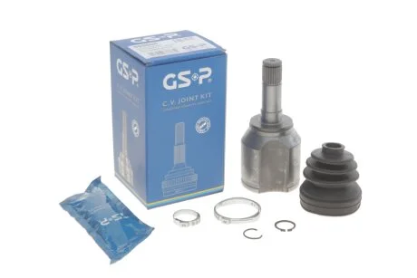 Шрус (внутренний) (L) Fiat Doblo 1.3D/1.9D 10.01- (24z/24z) (+ пыльник) GSP 699008