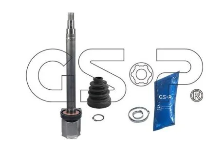 Комплект шарнірів, приводний вал GSP 699146