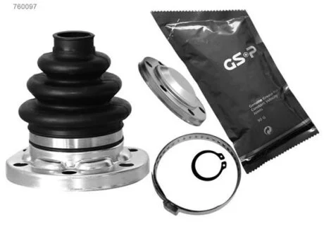 Пильовик ШРКШ зовн. 22x100x94/102 BMW 3 (E30), 3 (E36), 5 (E34), 7 (E23), 7 (E32), 7 (E38), X5 (E53), Z1 1.6-4.4 05.77-12.06 GSP 760097