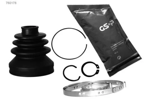 Пыльник шруса внутрений Opel Astra/Zafira 2.2 DTI 98 - 05 GSP 760178