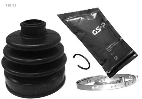 - Пильовик привідного вала GSP 780121