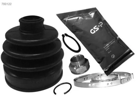- Пильовик привідного вала GSP 780122