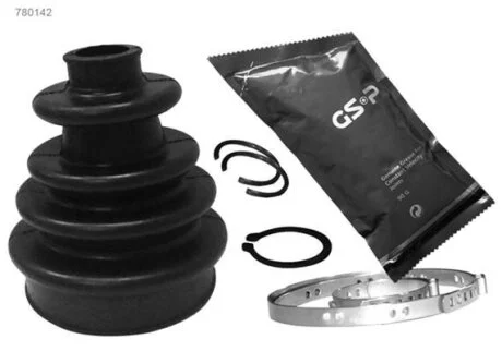 - Пильовик привідного вала GSP 780142