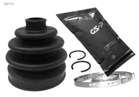 Комплект пилозахисний, приводний вал GSP 780174