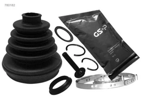 - Пильовик привідного вала GSP 780182