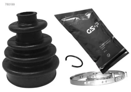 Пильовик ШРКШ зовнішній (к-т) Ford Fiesta 1.0,1.1 (20*68*100) GSP 780199