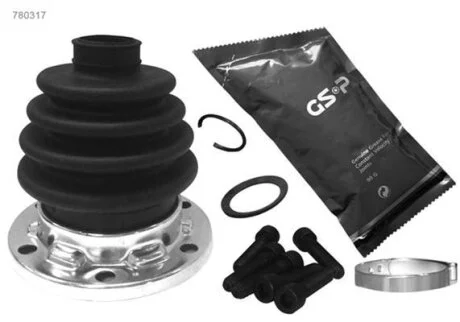 Комплект пилозахисний, приводний вал GSP 780317