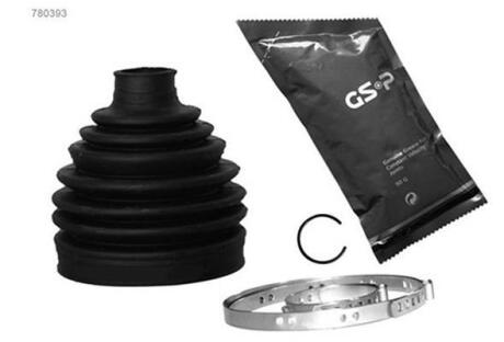 Пильовик ШРКШ зовн. 29x100x129 NISSAN X-TRAIL (T31), NISSAN QASHQAI / QASHQAI +2 (J10, JJ10), NISSAN DUALIS (J10, JJ10), Q5 (8R) GSP 780393