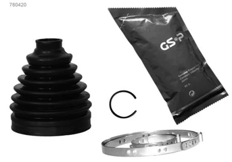 Комплект пилозахисний, приводний вал GSP 780420