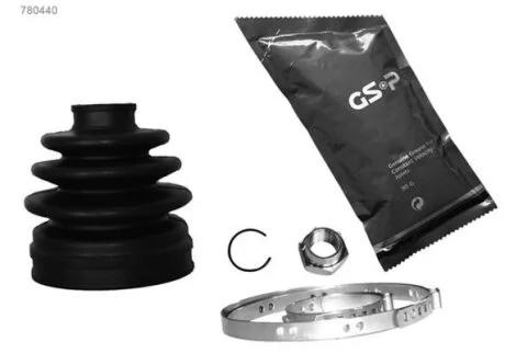 Комплект пилозахисний, приводний вал GSP 780440