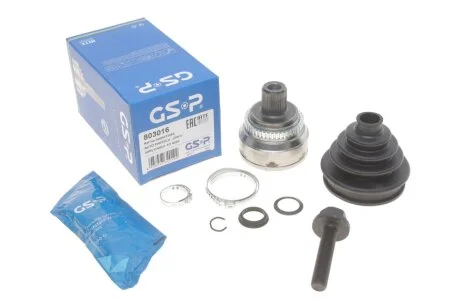Шрус (наружный) Audi A6 94-97/100 90-94 (38x30x95x45T) (+ABS) GSP 803016