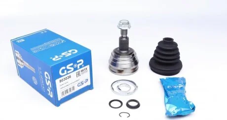 ШРКШ зовн. 36z/30z/53,2mm VW Golf IV 97-, Bora 98-, New Beetle 99-, Audi A3 96-, Seat Leon/Toledo II 99-, Skoda Octavia (Autom.) 1.6 97-10 GSP 803036