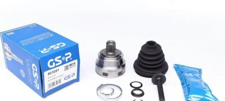ШРКШ ЗОВН. К-КТ. AUDI 80 1.6 90-94, 1.8 86-91, 2.0 88-96, 2.3 88-94, 1.6TD 86-91, 1.9D/TD 91- GSP 803051