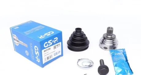 Комплект шарнірів, приводний вал GSP 803100