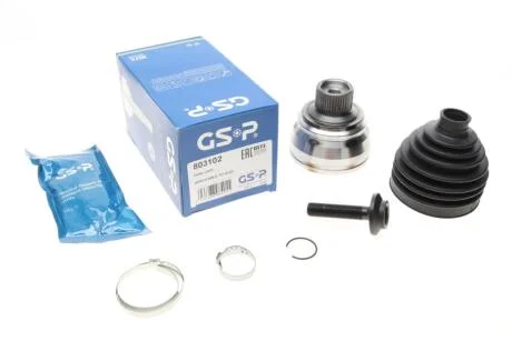 ШРУС наружный (42x29 зубов) Audi 2.0-3.0 TDI 07-18 GSP 803102