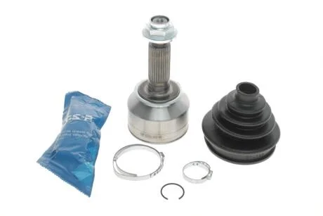 Шарнирный комплект, приводной вал, 28, 25, 56, 165, Groove Type : Middle GSP 827014