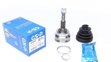 ШРКШ зовн. 33z/25z/52mm ABS:29 Opel Astra F, Astra G, Calibra A, Kadett E, Kadett E Combo, Vectra A, Vectra B, Zafira A 1.5D-2.5 08.84-06.05 GSP 844056