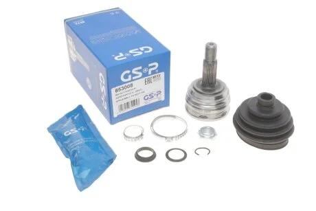 Шрус наружный Caddy 1.7-1.9 D/SDI/1.4/1.6i / Golf II/III/Passat GSP 853008