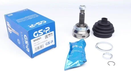 Шрус (наружный) VW Caddy II 06-12/Skoda Favorit/Felicia 90-02 (22x22x135.5) (-ABS) GSP 854001