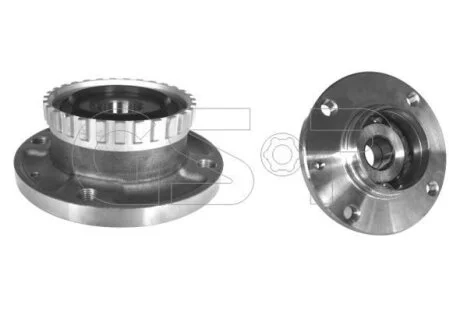 - Ступиця колеса GSP 9225009