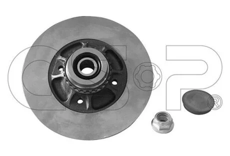 - Ступиця колеса GSP 9225040K