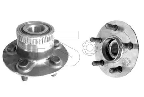 - Ступиця колеса GSP 9228048