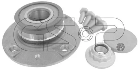 - Ступиця колеса GSP 9228061K