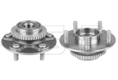 - Ступиця колеса GSP 9230004